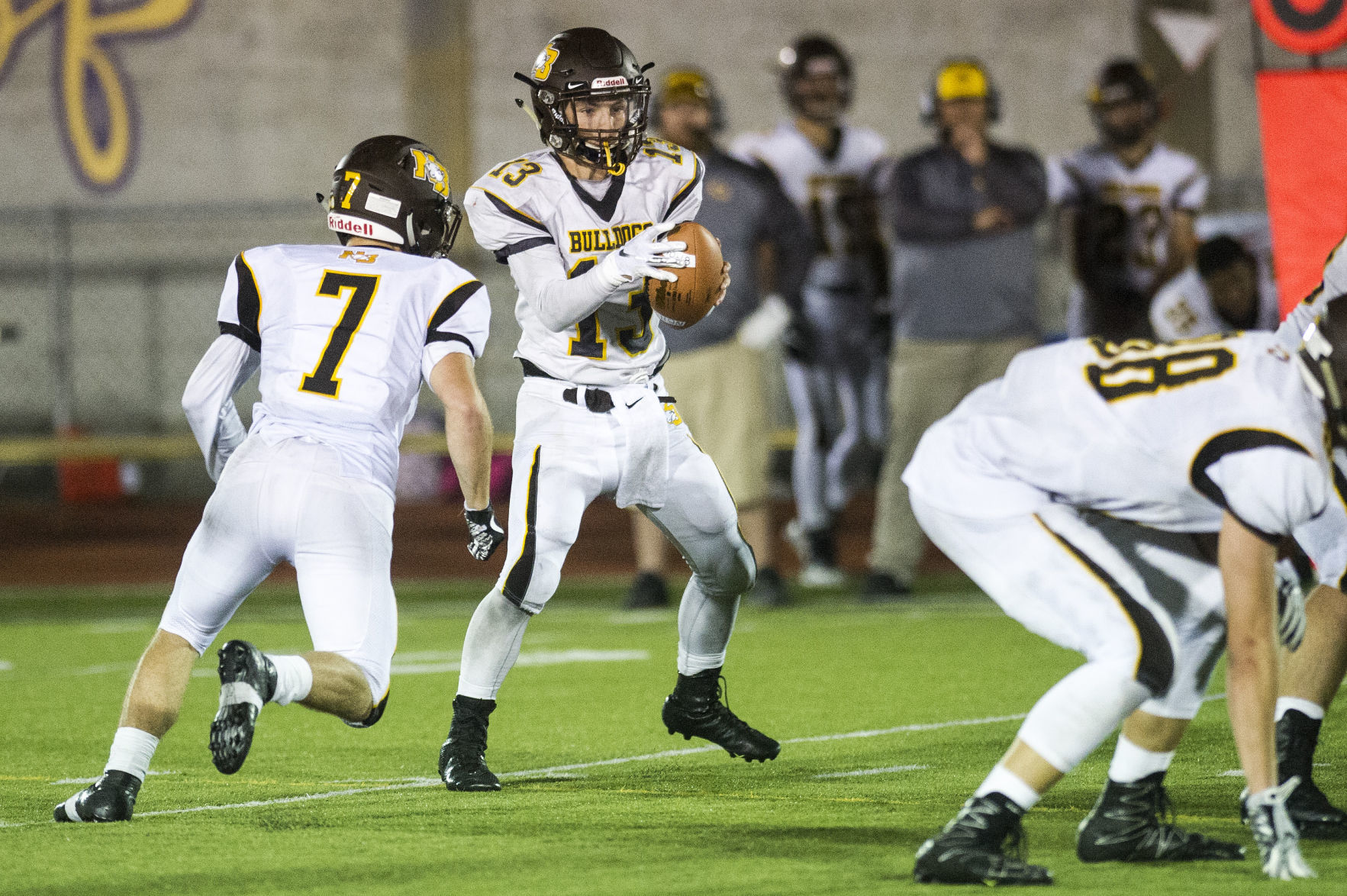 Marshfield Football Vs. North Bend